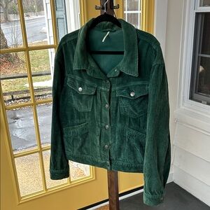 Free People Corduroy Jacket